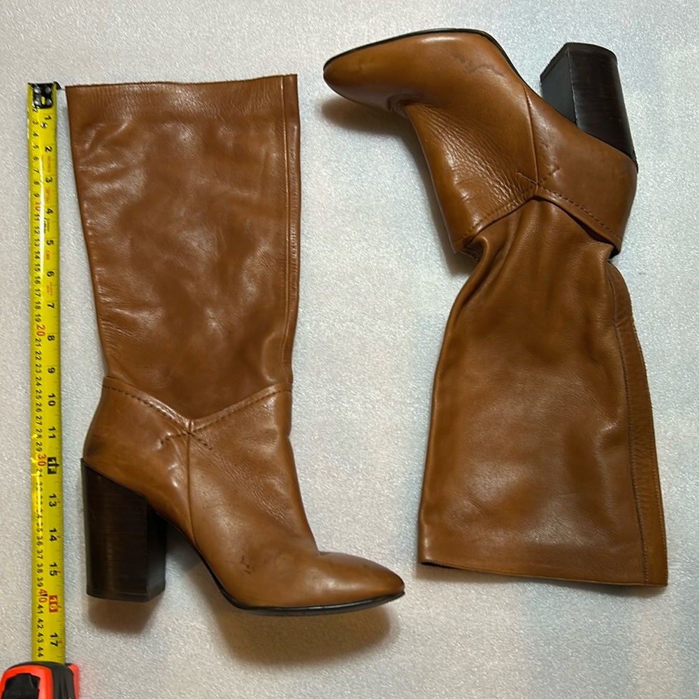 Aldo leather boots Size 8